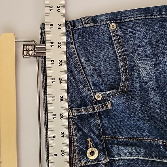 Lucky Brand Lolita Capri Jeans Medium Wash Size 8/29 - Picture 8 of 15